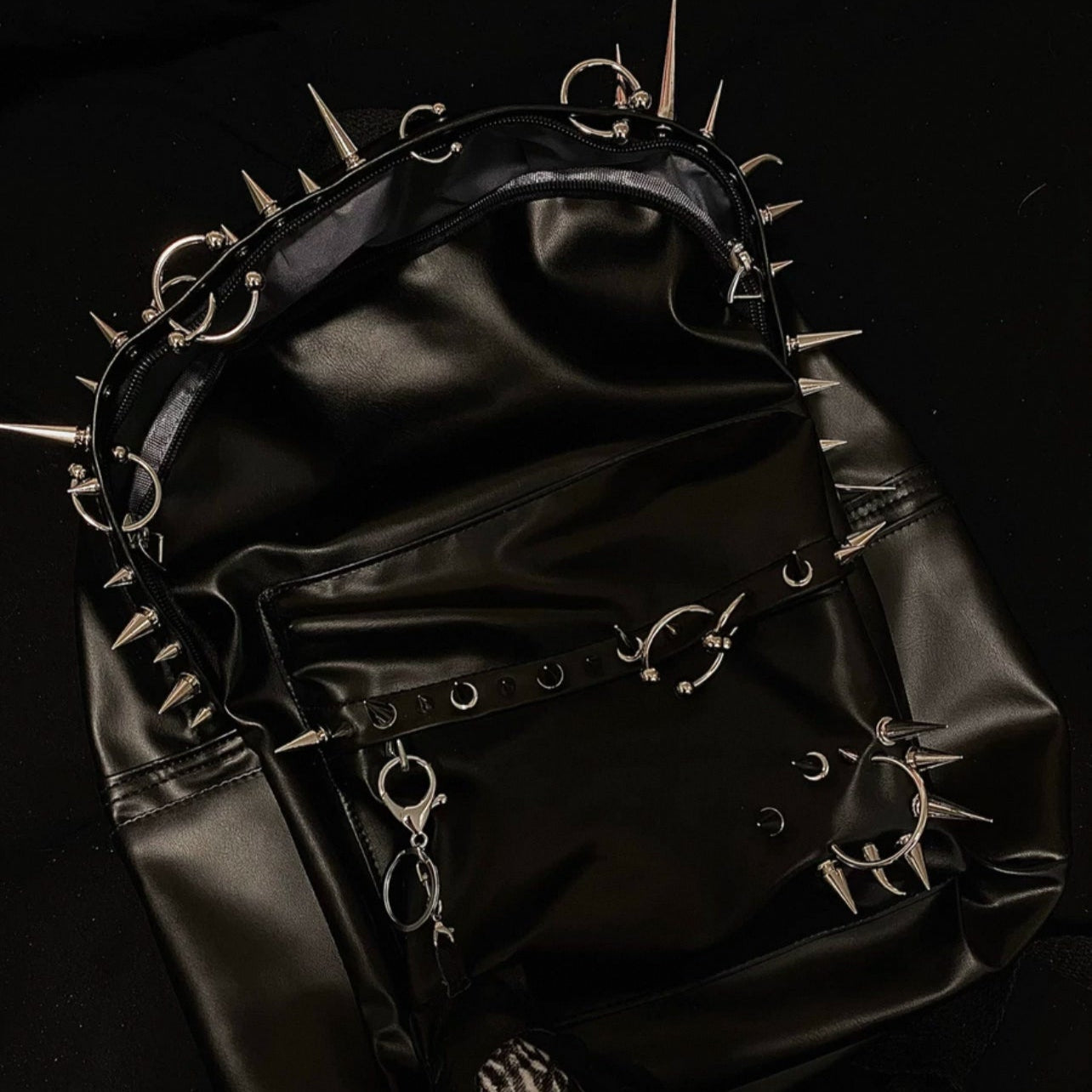 PIERCED BACKPACKS