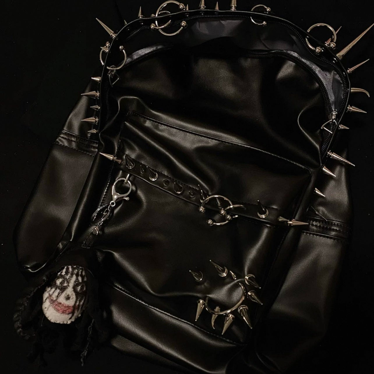 PIERCED BACKPACKS