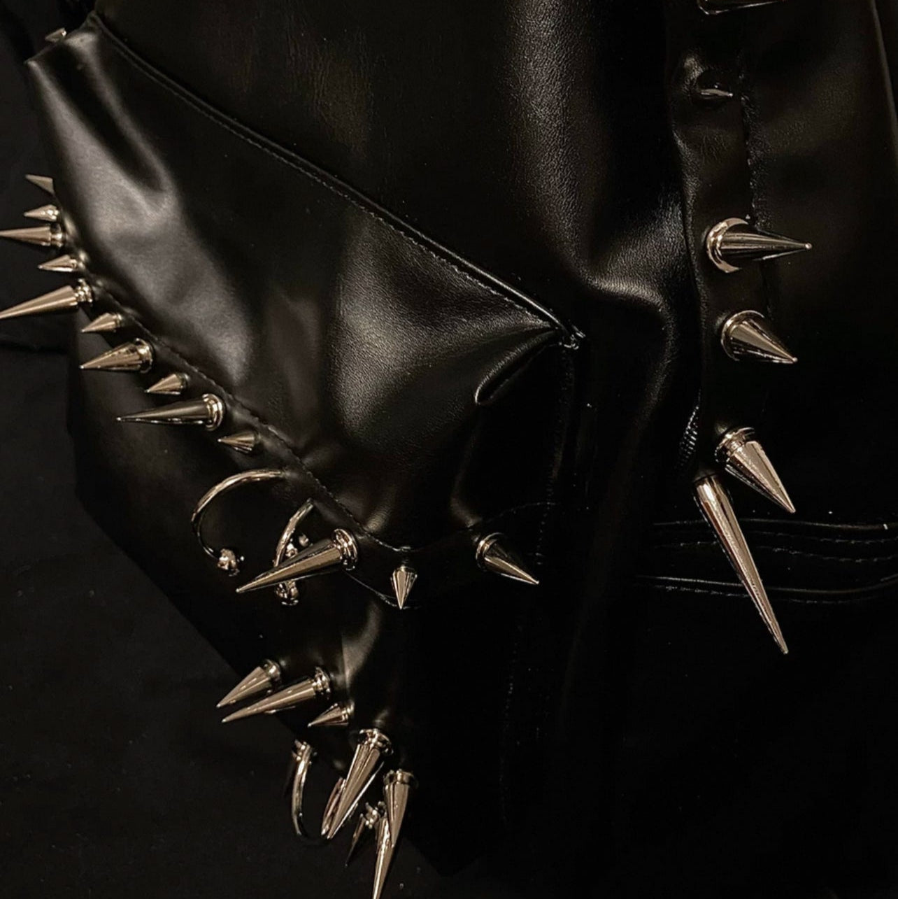 PIERCED BACKPACKS