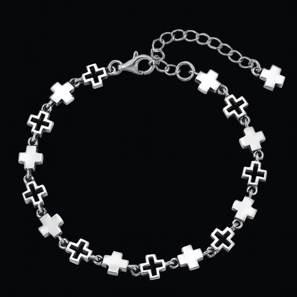 “VOID CROSS” BRACELET