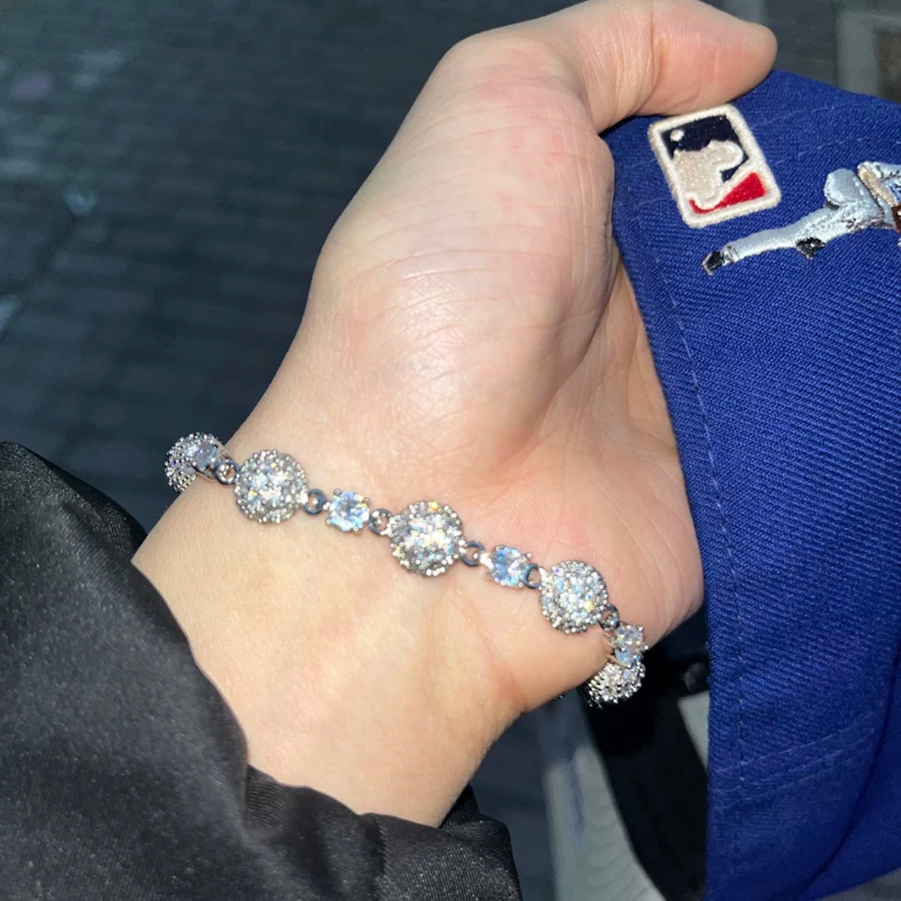 DIAMOND BALL BRACELET