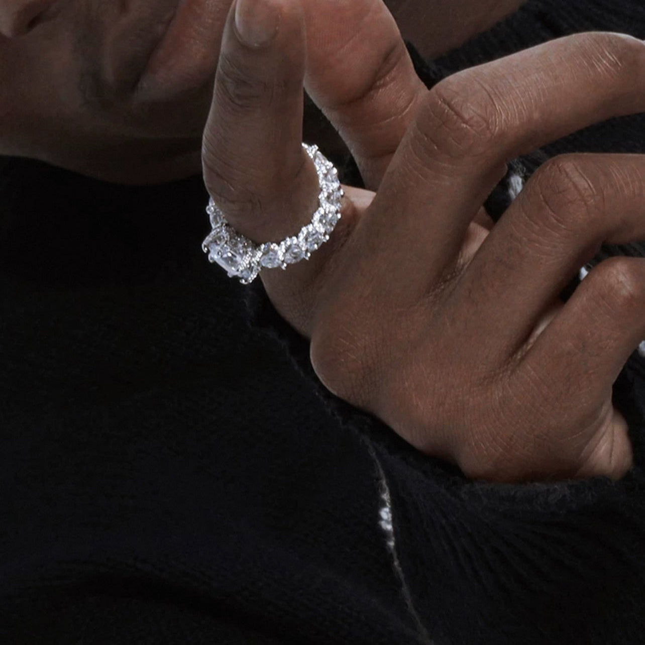 GODFATHER DIAMOND RING