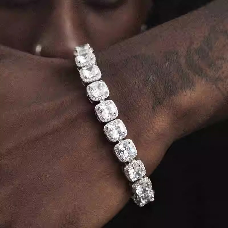 "FLOODGATE" TENNIS BRACELET