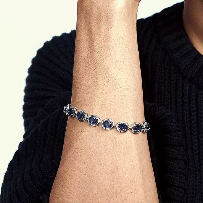 OVAL DIAMOND TENNIS BRACELET