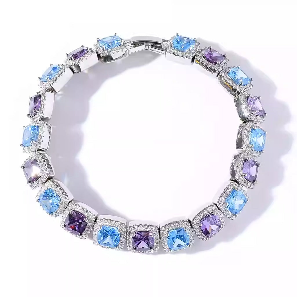"FLOODGATE" TENNIS BRACELET