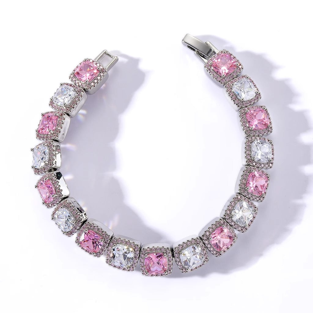 "FLOODGATE" TENNIS BRACELET