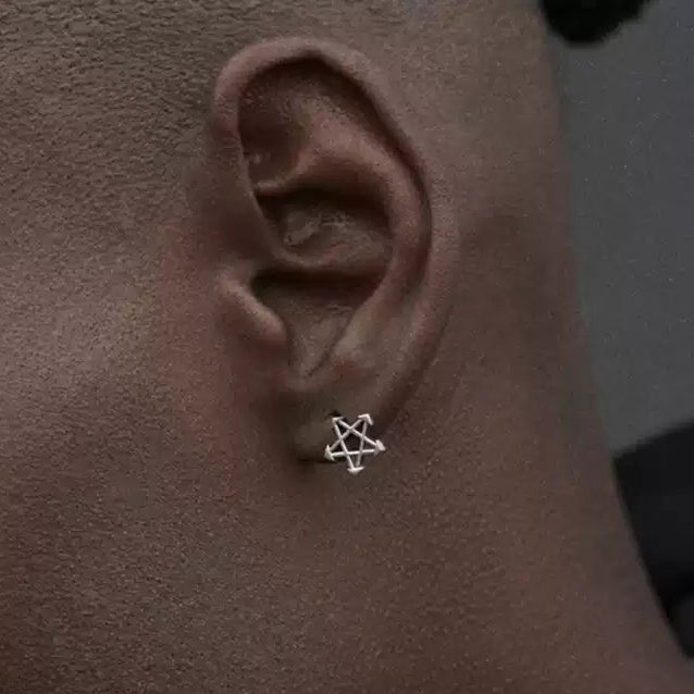 "ABYSS" STAR EARRINGS
