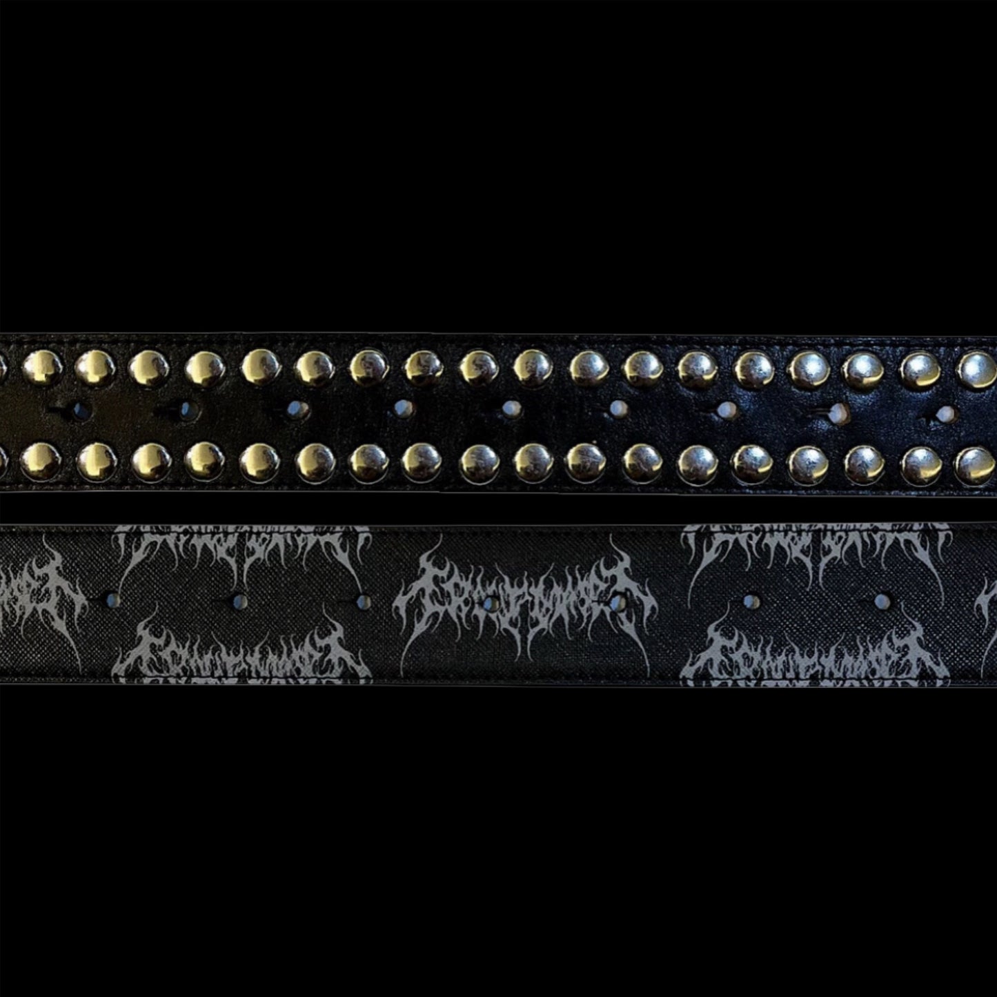 WHITE GOLD X BELT