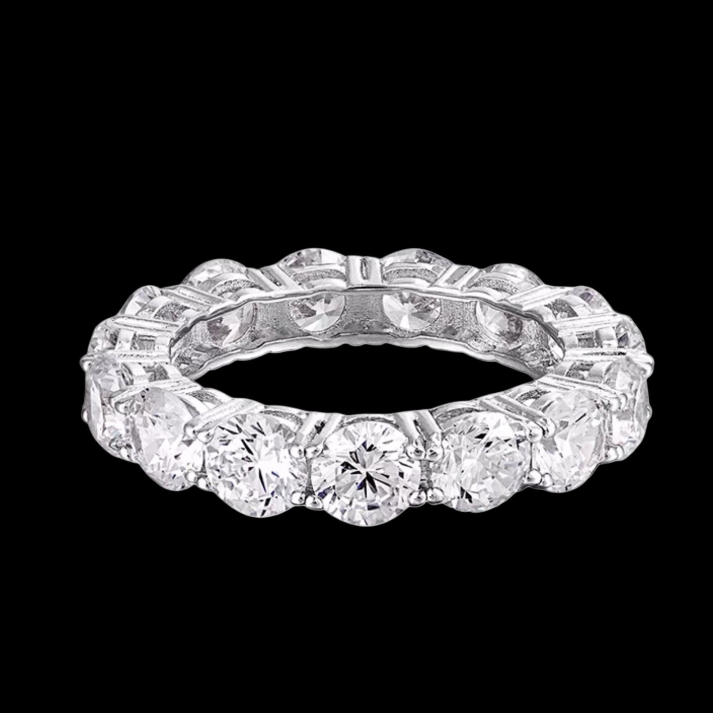 S925 DIAMOND RING