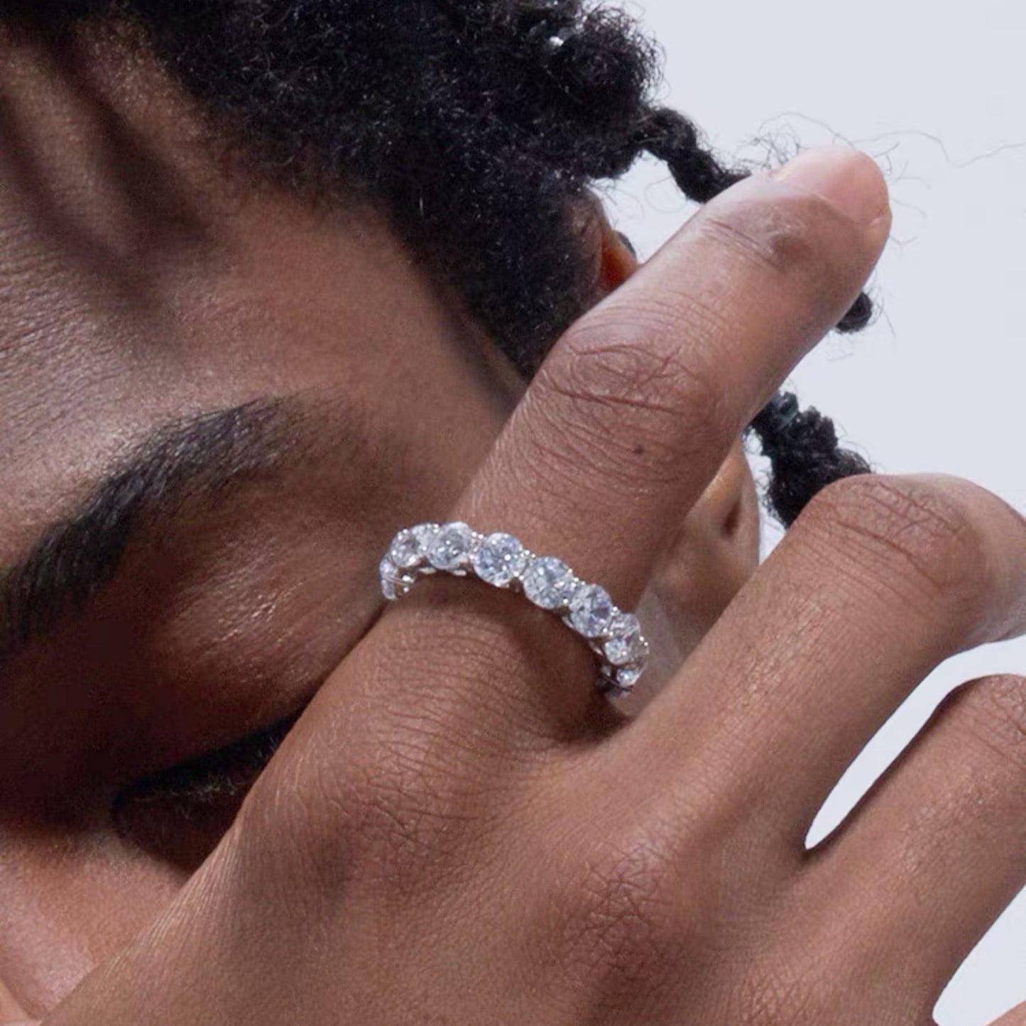 S925 DIAMOND RING