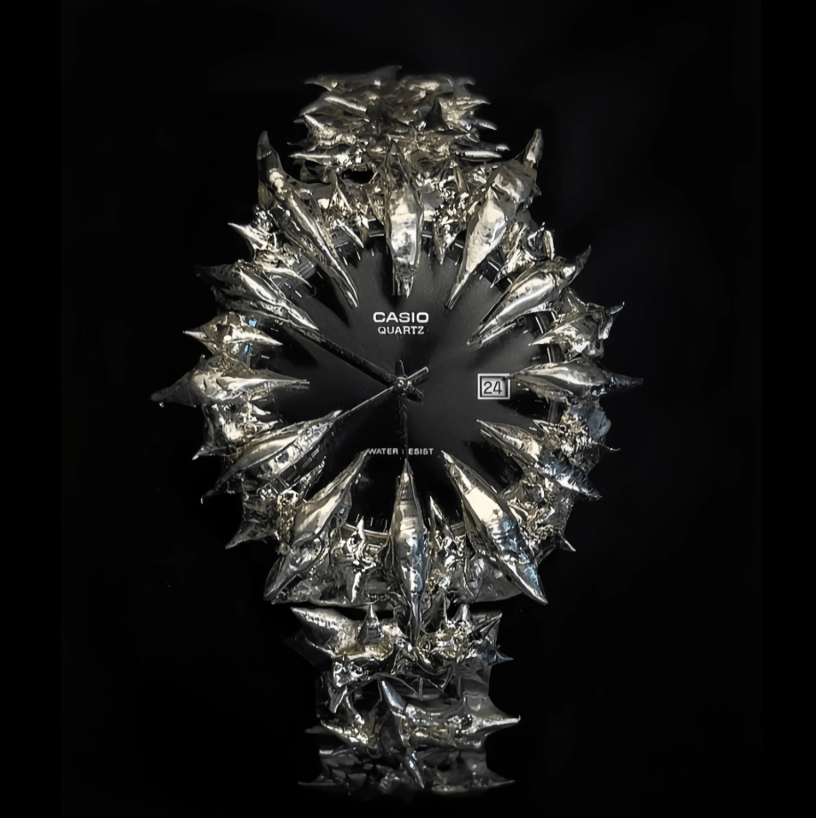 STEEL SPIKE WATCH