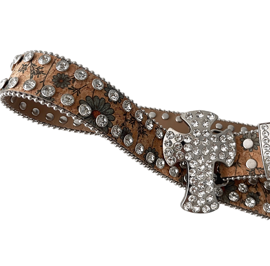 DIAMOND CROSS BELT