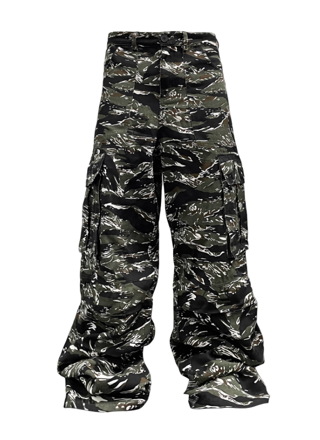 TIGER CAMO DENIM