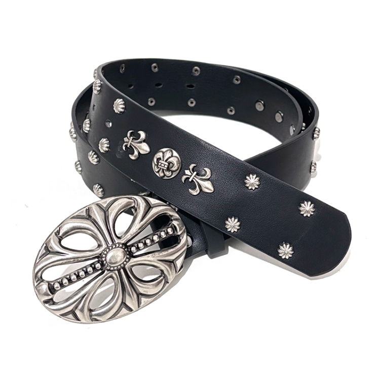 CROSS STUDDED BELT