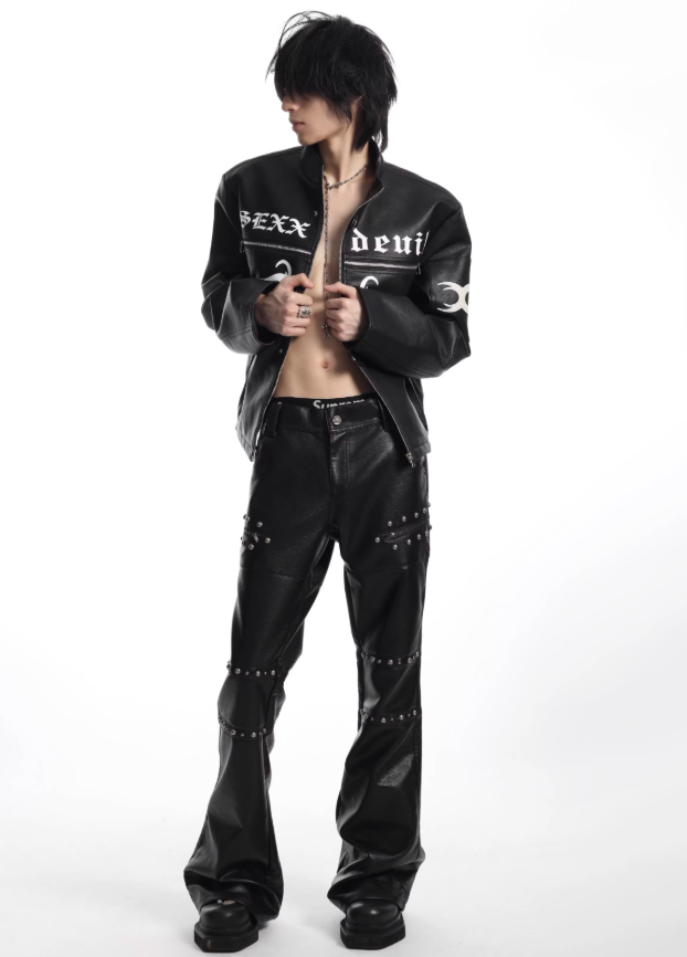 SEXX LEATHER JACKET