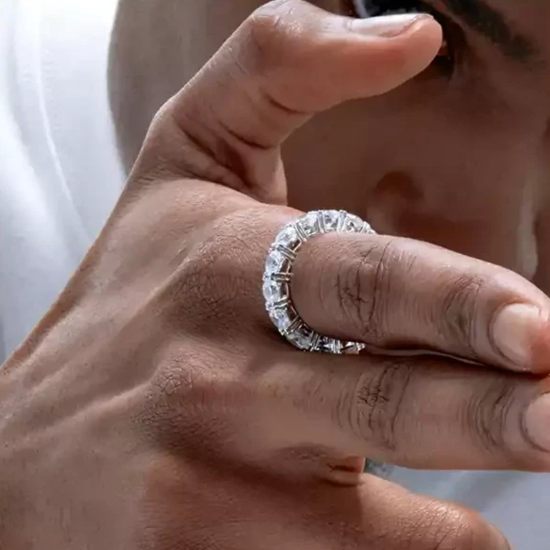 S925 DIAMOND RING