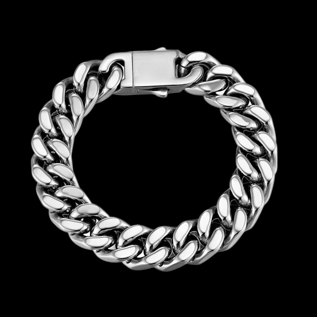 14MM CUBAN BRACELET