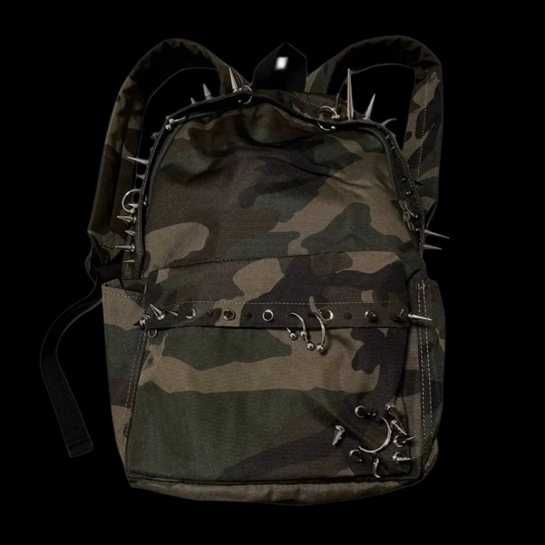 PIERCED BACKPACKS