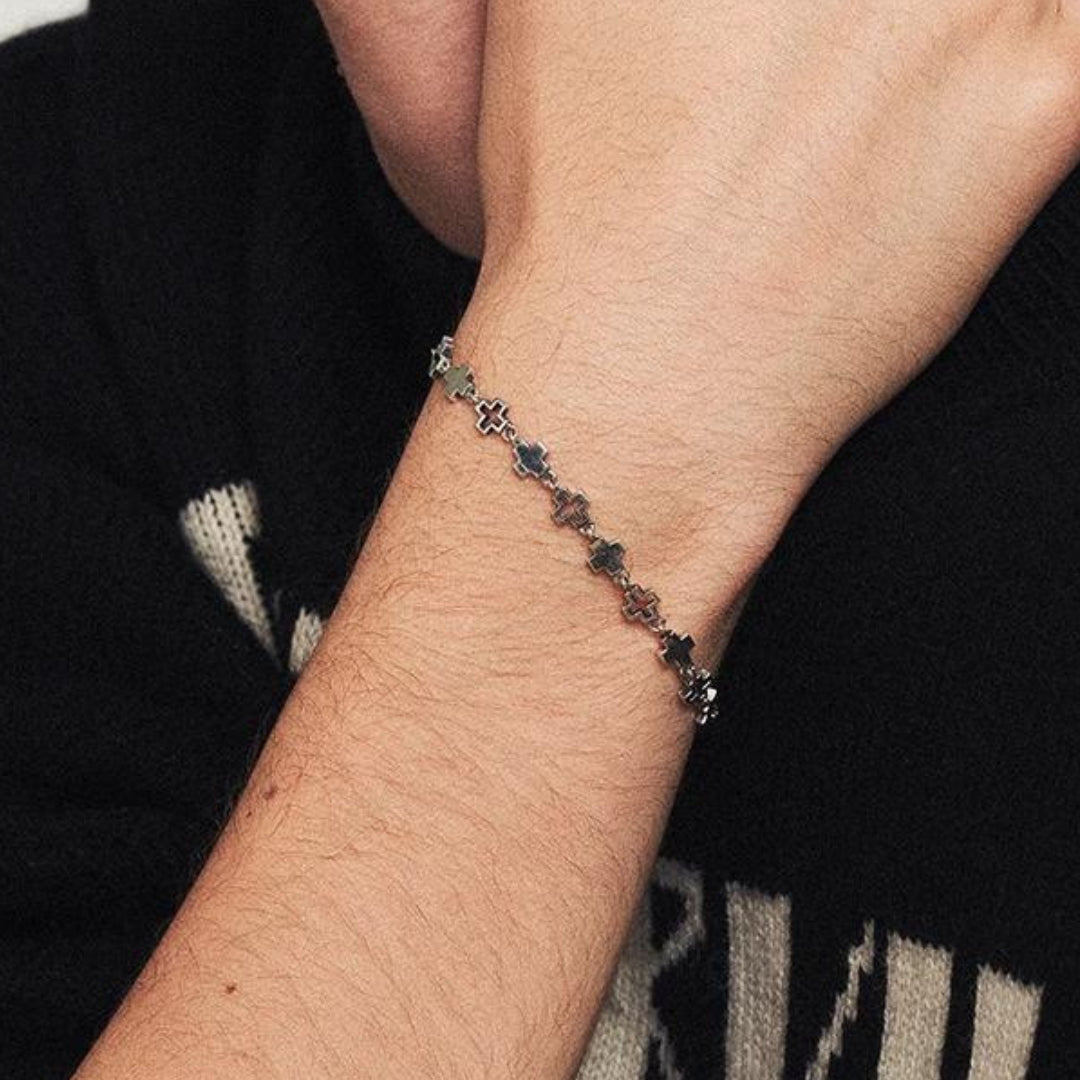 “VOID CROSS” BRACELET