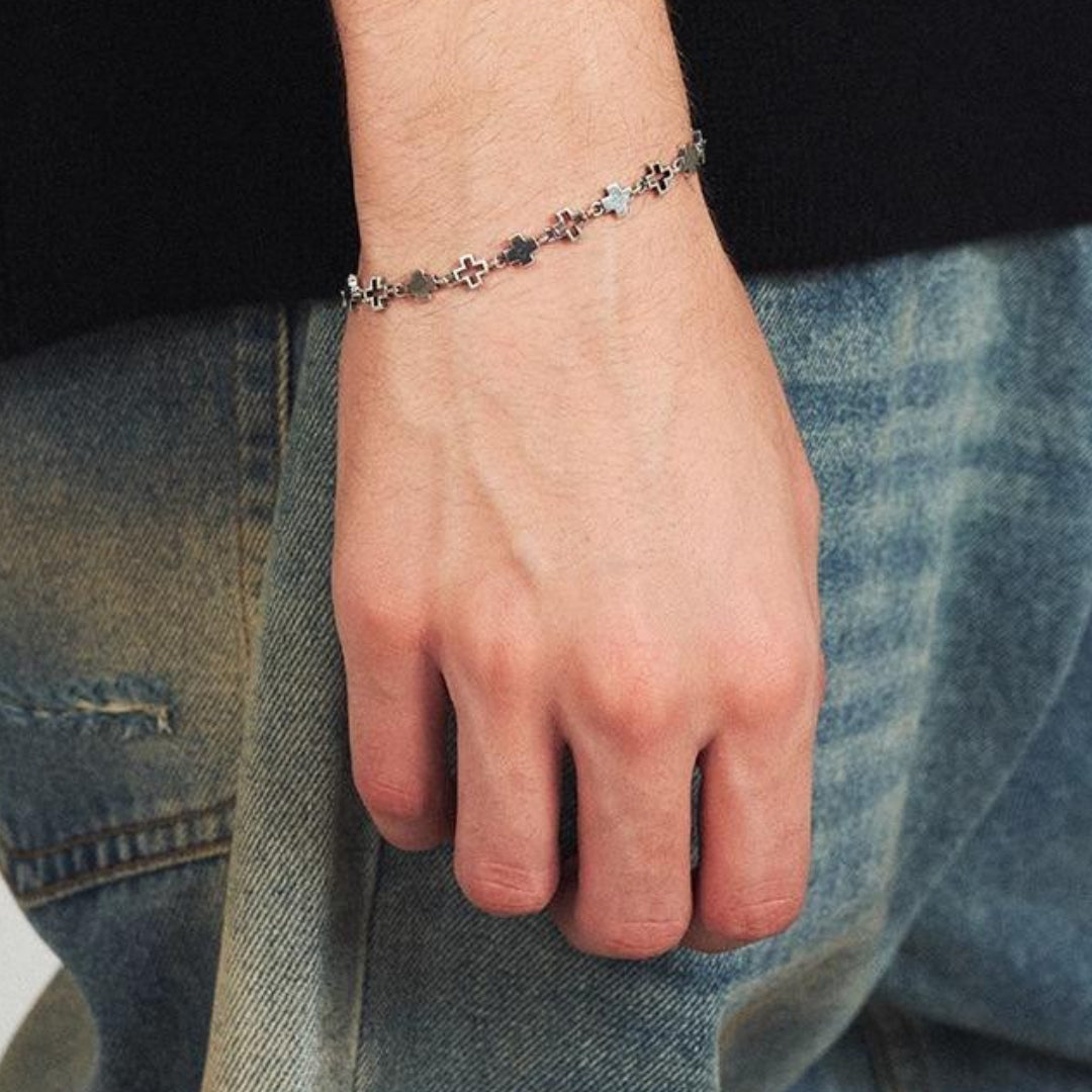 “VOID CROSS” BRACELET