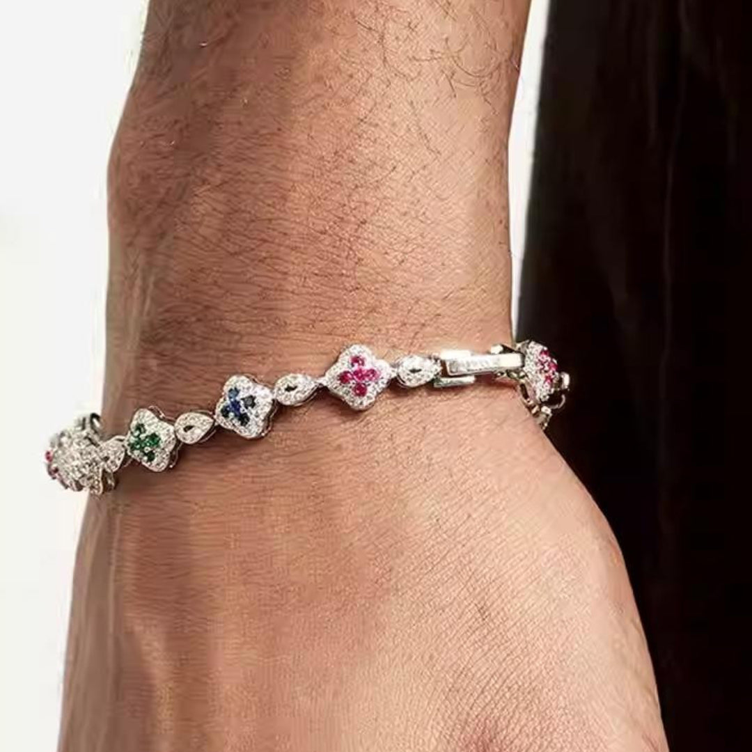 FLORAL DIAMOND BRACELET
