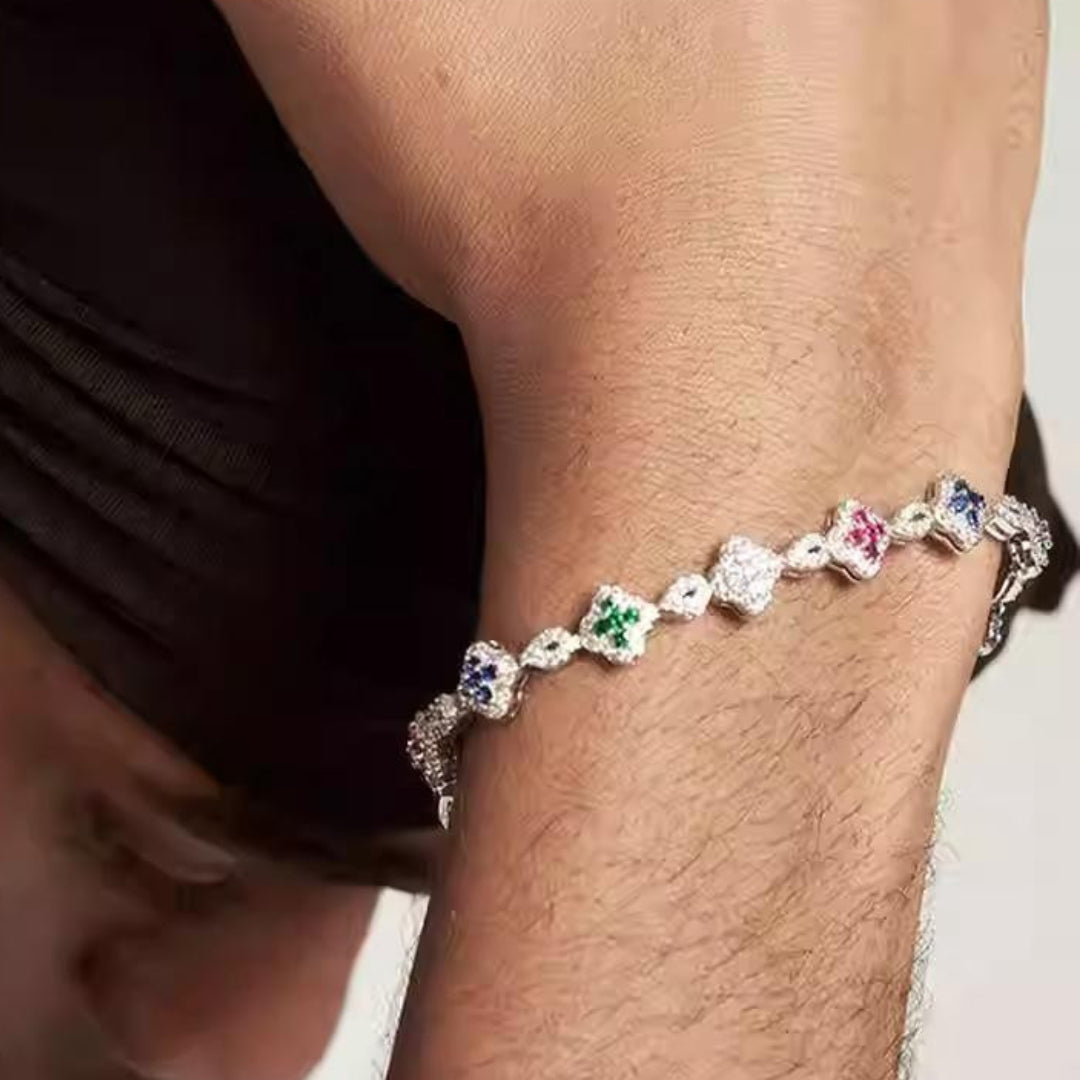 FLORAL DIAMOND BRACELET