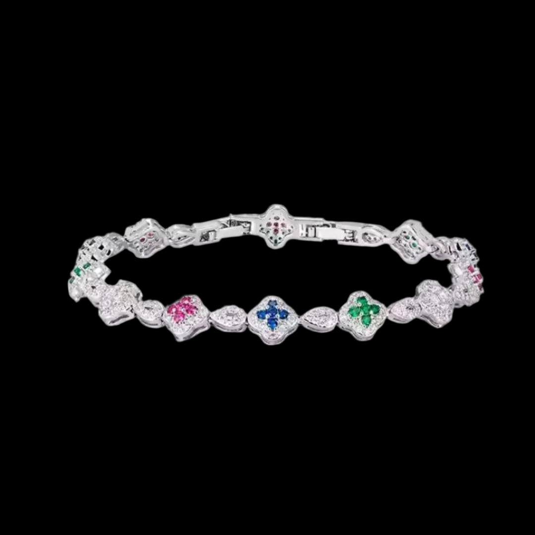 FLORAL DIAMOND BRACELET