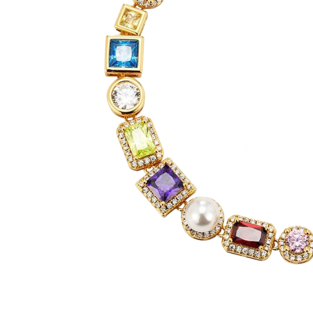 CHÂTEAU GOLD JEWEL BRACELET