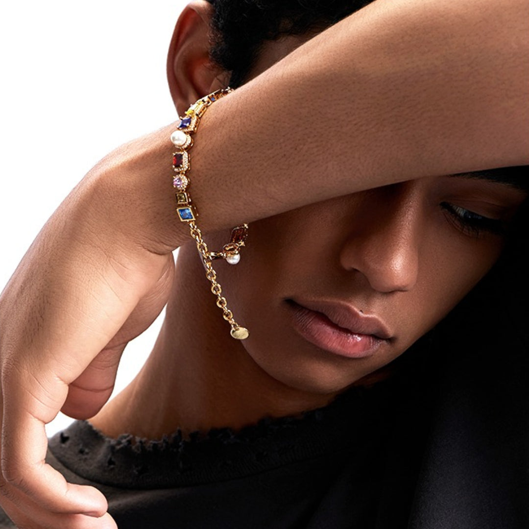 CHÂTEAU GOLD JEWEL BRACELET