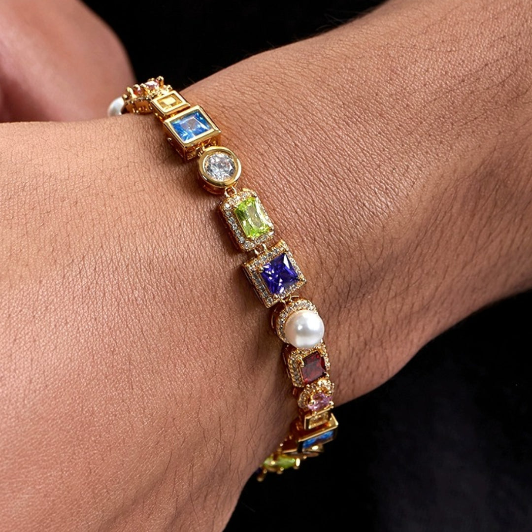 CHÂTEAU GOLD JEWEL BRACELET