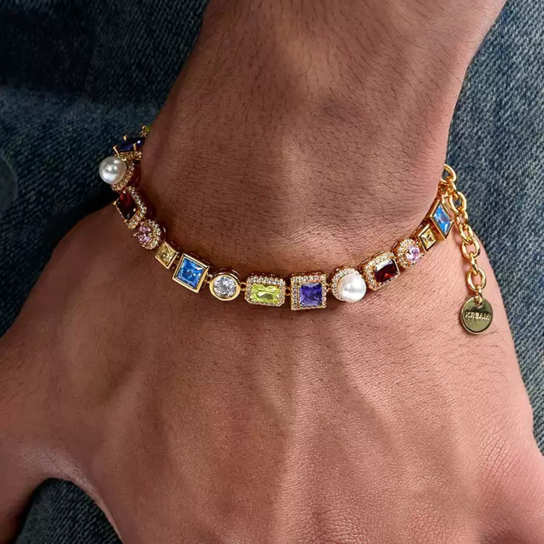CHÂTEAU GOLD JEWEL BRACELET