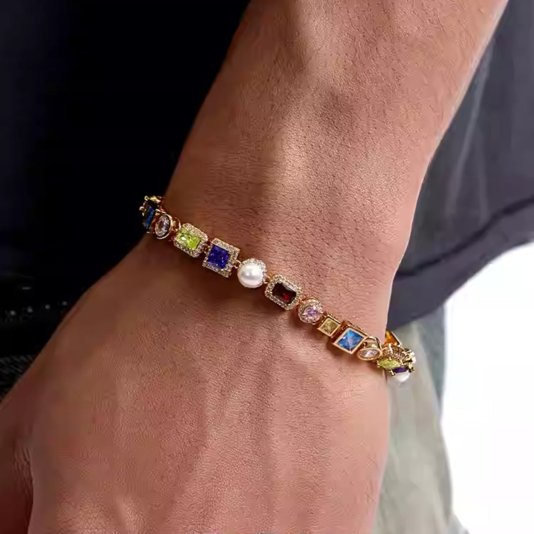 CHÂTEAU GOLD JEWEL BRACELET