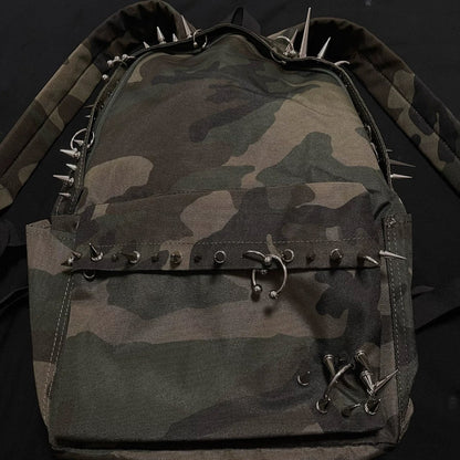PIERCED BACKPACKS