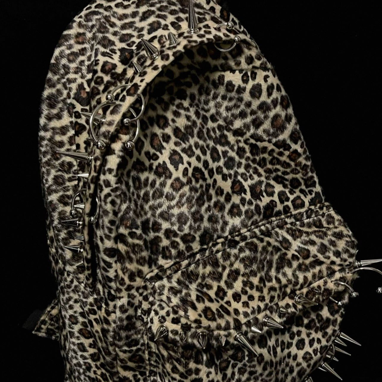PIERCED BACKPACKS
