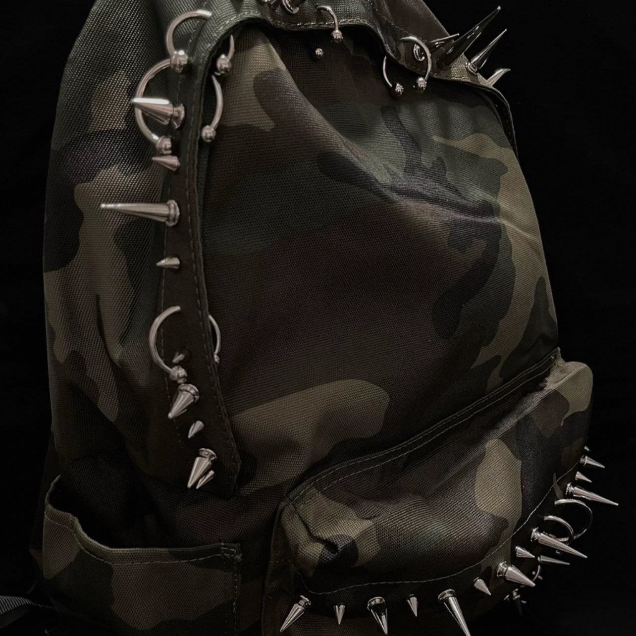 PIERCED BACKPACKS