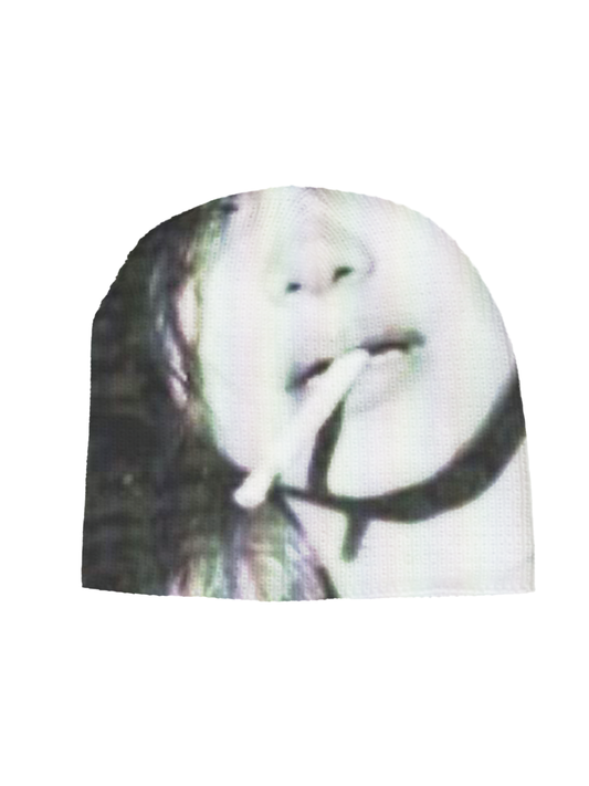 SMOKING SAVES BEANIE