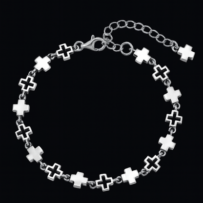 “VOID CROSS” BRACELET