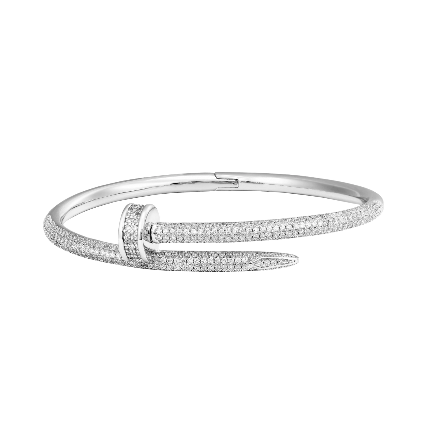 DIAMOND NAIL BRACELET