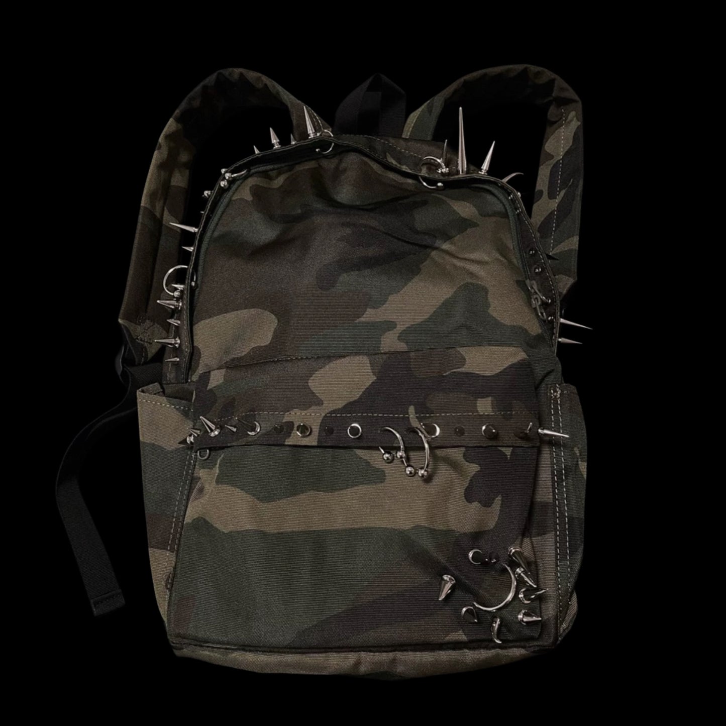 PIERCED BACKPACKS