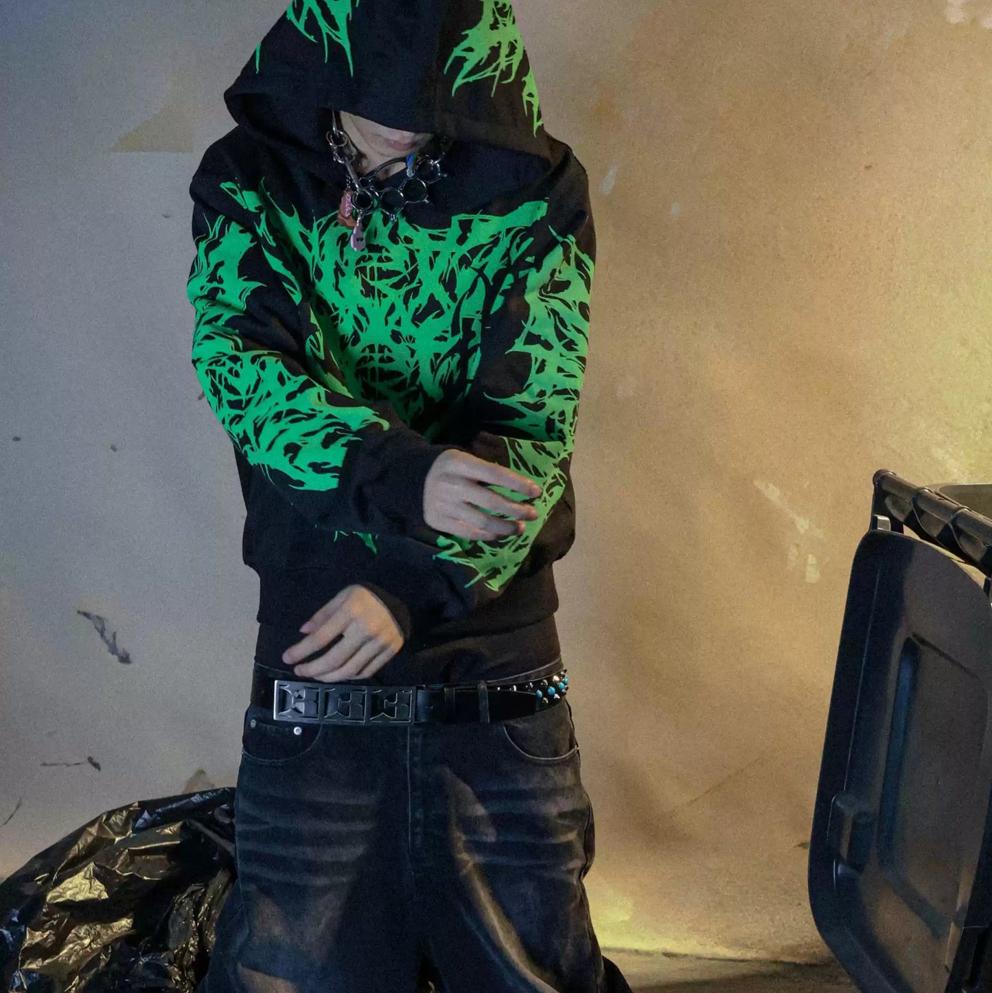 MONSTER HOODIE