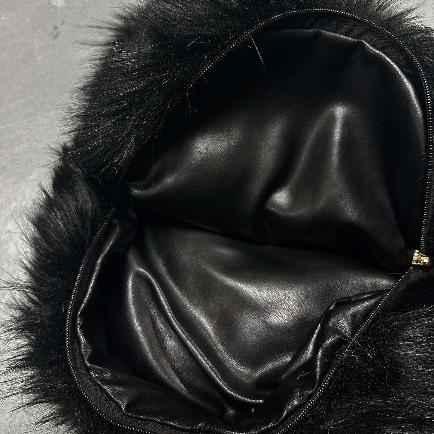 SS25 "VOID" FUR BACKPACK