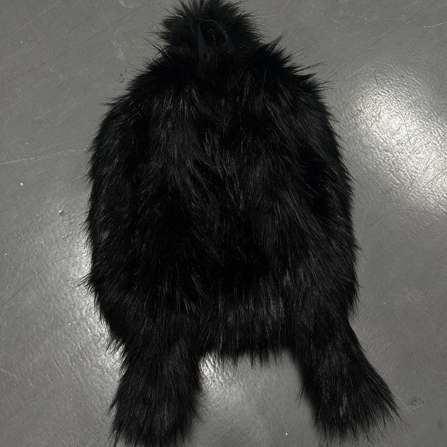 SS25 "VOID" FUR BACKPACK
