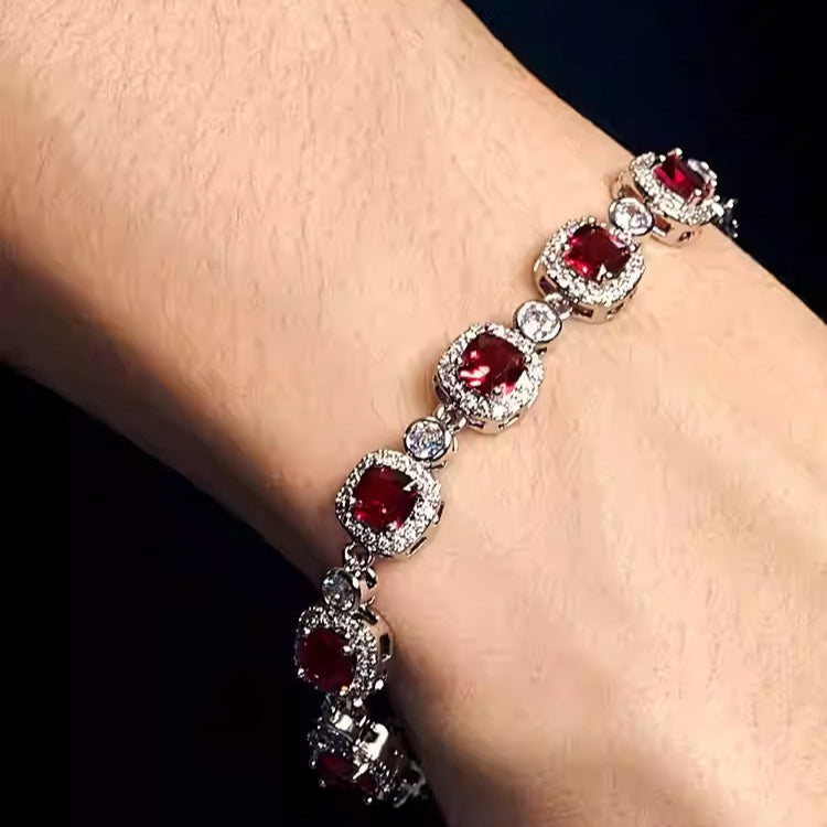VAMPIRE BLOOD DIAMOND TENNIS BRACELET