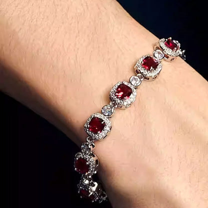VAMPIRE BLOOD DIAMOND TENNIS BRACELET