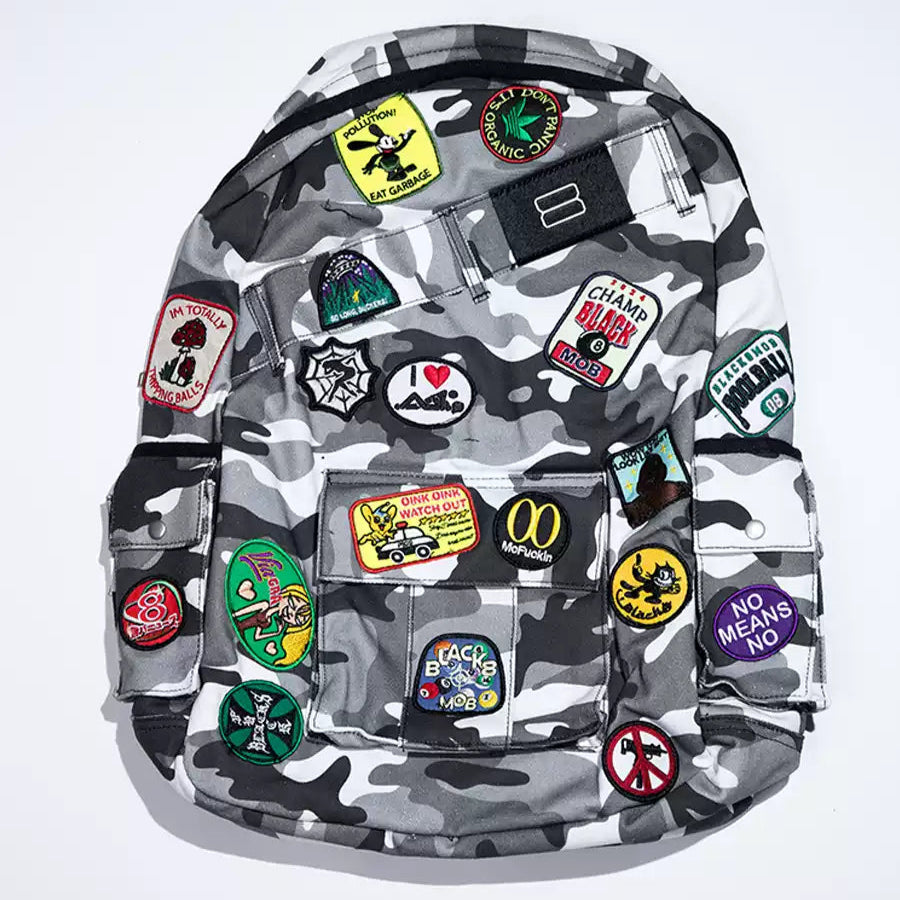 24AW ARTIC PATCH BACKPACK