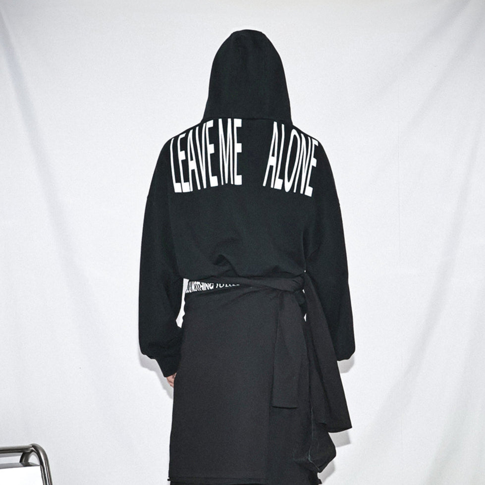 "WARNING" SS25 HOODIE
