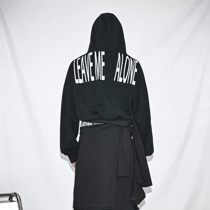 "WARNING" SS25 HOODIE