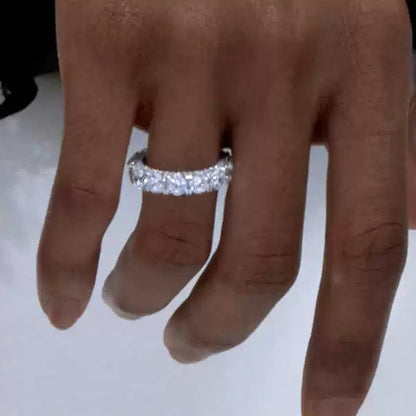 "SACRED" MICRO DIAMOND INLAID RING