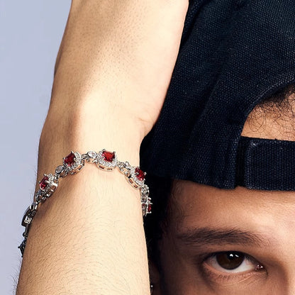 VAMPIRE BLOOD DIAMOND TENNIS BRACELET