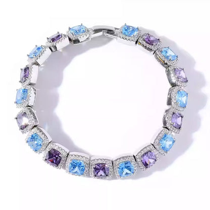 "FLOODGATE" TENNIS BRACELET